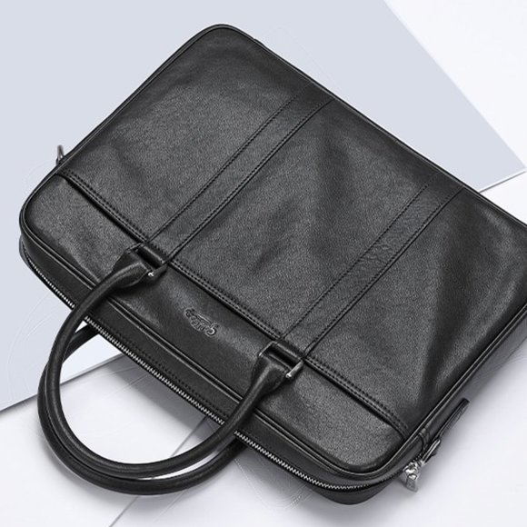 Men's bags, handbags, business briefcases, light and stylish - Picture 3 of 3